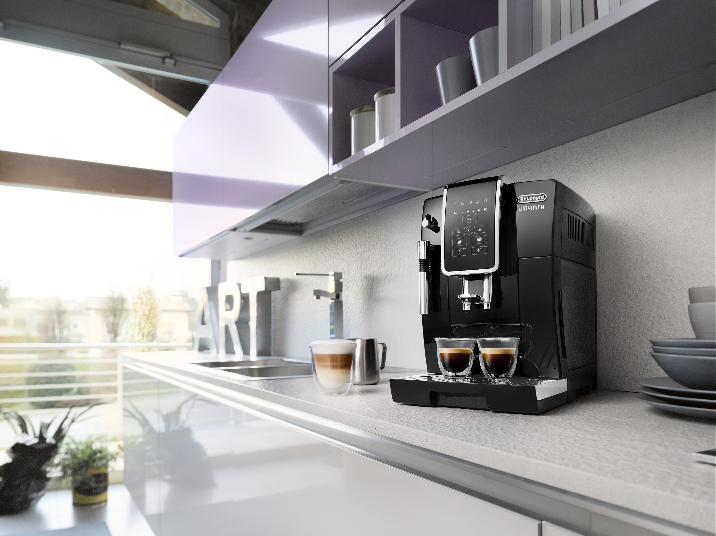 DELONGHI DINAMICA FEB 3515.B CAFETIÈRE BROYEUR A CAFÉ  