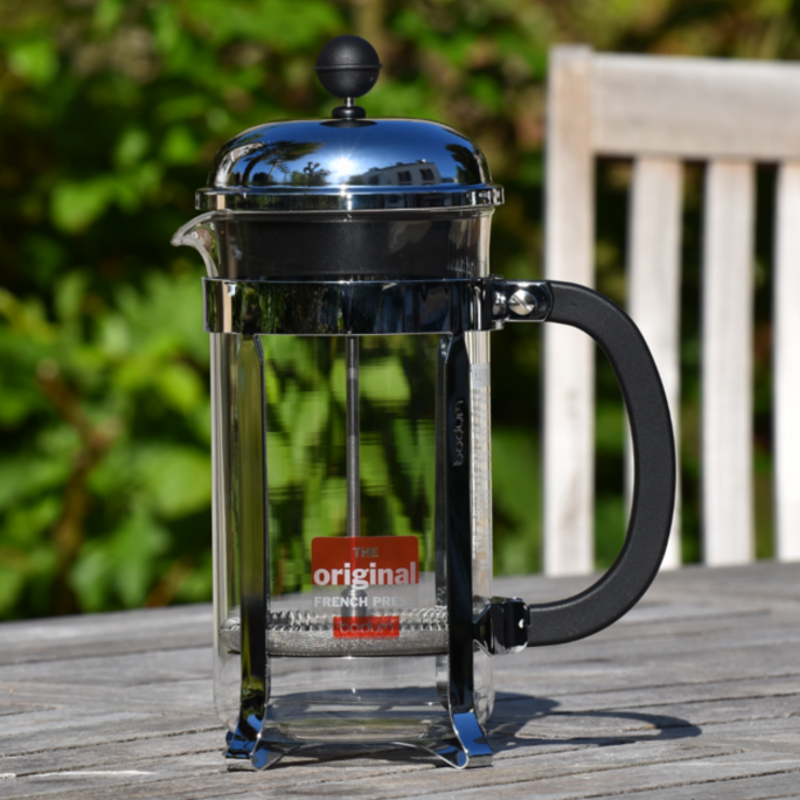 CAFETIÈRE A PISTON CHAMBORD 1 l  8 TASSES 